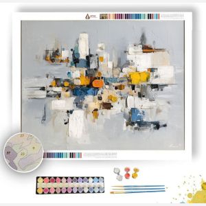 MODERN FRAME - Paint by Numbers Full Kit