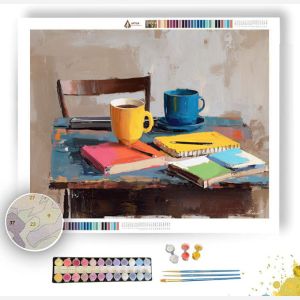 DIRECT COLLABORATION - Paint by Numbers Full Kit