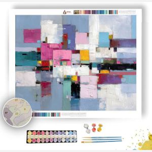ORDERED SPACE - Paint by Numbers Full Kit