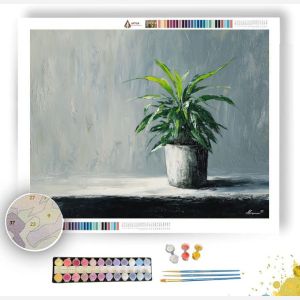 CALM ARRANGEMENT - Paint by Numbers Full Kit