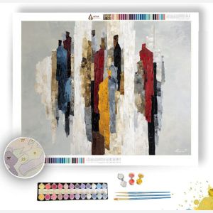 FORMED ARRANGEMENT - Paint by Numbers Full Kit