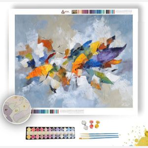 CLEAR MOTION - Paint by Numbers Full Kit