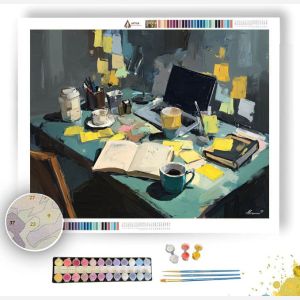 DIRECT PROJECT - Paint by Numbers Full Kit