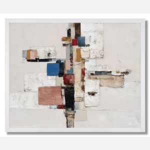 QUIET BALANCE - FRAMED