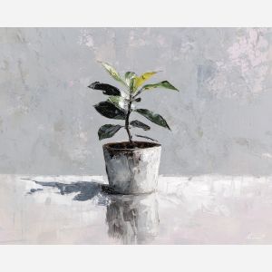 aplantinapot, business art, corporate, abstract, palette knife, oil painting, impasto, textured surface, modern, minimal, professional, conceptual, clean design, office theme, contemporary art, visual concept