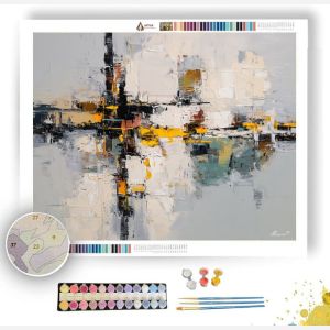 LINEAR DIRECTION - Paint by Numbers Full Kit