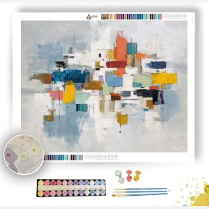QUIET ARRANGEMENT - Paint by Numbers Full Kit
