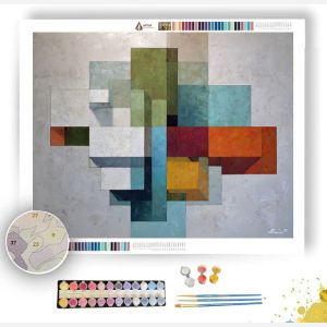 BALANCED STRUCTURE - Paint by Numbers Full Kit