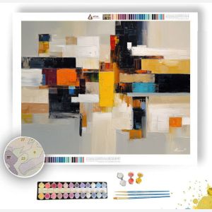 ORDERED STRUCTURE - Paint by Numbers Full Kit