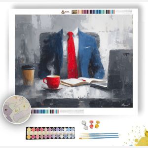 CLEAN TASK - Paint by Numbers Full Kit