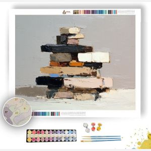 QUIET DIRECTION - Paint by Numbers Full Kit