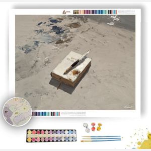 OPEN FLOW - Paint by Numbers Full Kit