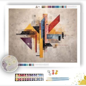 BALANCED SETTING - Paint by Numbers Full Kit