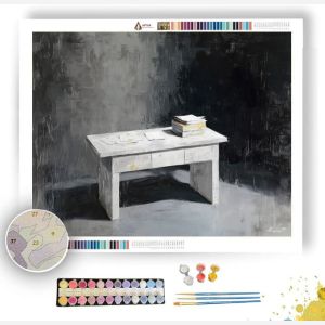SIMPLE ARRANGEMENT - Paint by Numbers Full Kit