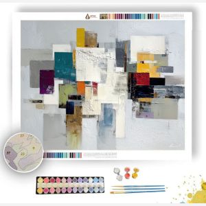 CLEAN COMPOSITION - Paint by Numbers Full Kit