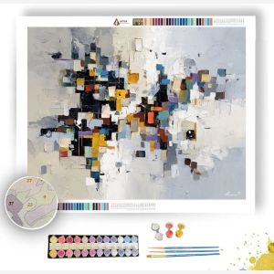 BALANCED LAYOUT - Paint by Numbers Full Kit