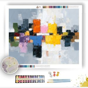 SIMPLE LAYOUT - Paint by Numbers Full Kit