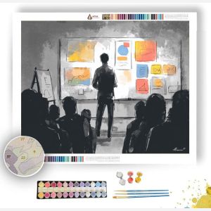 ENGAGED SCENE - Paint by Numbers Full Kit