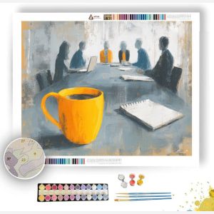 BUSINESS COLLABORATION - Paint by Numbers Full Kit