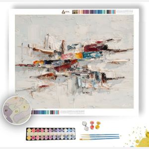 CLEAR SURFACE - Paint by Numbers Full Kit