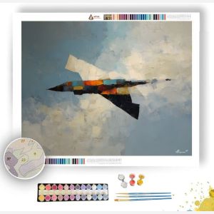 CALM OBJECT - Paint by Numbers Full Kit