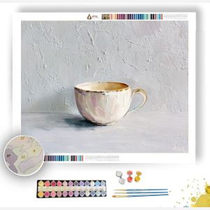 MODERN OBJECT - Paint by Numbers Full Kit