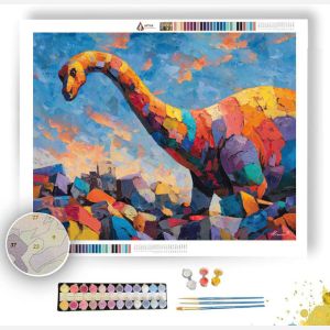 BROKEN SHAPE - Paint by Numbers Full Kit