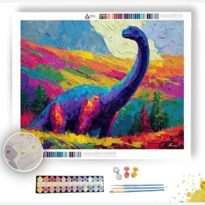 BRIGHT MARK - Paint by Numbers Full Kit