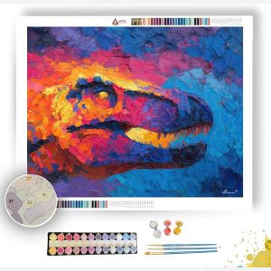 BRIGHT OBJECT - Paint by Numbers Full Kit