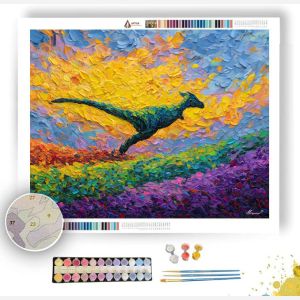FREE FLOW - Paint by Numbers Full Kit