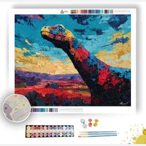 SILENT OBJECT - Paint by Numbers Full Kit