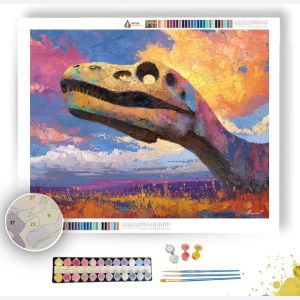 BROKEN STRUCTURE - Paint by Numbers Full Kit