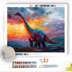 CALM PATTERN - Paint by Numbers Full Kit