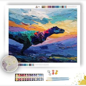 SOFT FLOW - Paint by Numbers Full Kit