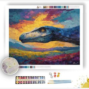 ANCIENT FRAME - Paint by Numbers Full Kit