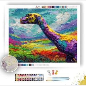 BOLD FIGURE - Paint by Numbers Full Kit