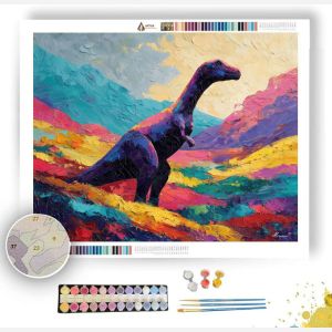 FREE LINE - Paint by Numbers Full Kit