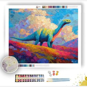 SOFT SCENE - Paint by Numbers Full Kit