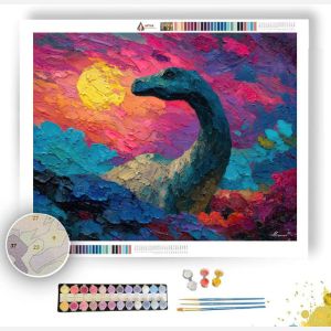 DYNAMIC FLOW - Paint by Numbers Full Kit