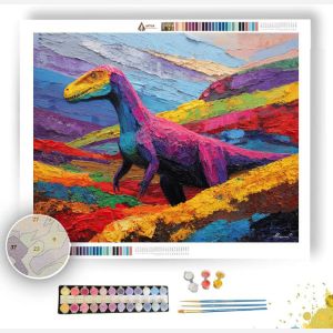 FREE FIGURE - Paint by Numbers Full Kit