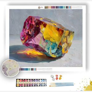 DYNAMIC OBJECT - Paint by Numbers Full Kit