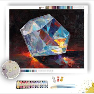 CLEAN FORM - Paint by Numbers Full Kit