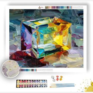 HIDDEN SPACE - Paint by Numbers Full Kit