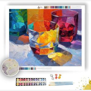 CLEAN FIGURE - Paint by Numbers Full Kit