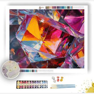 DYNAMIC RHYTHM - Paint by Numbers Full Kit
