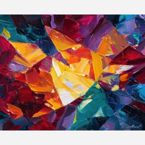 gem, modern art, palette knife, oil painting, impasto, textured surface, contemporary, expressive, visual art, creative, abstract, painterly, bold colors, concept art, illustrative, graphic