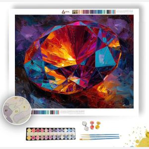 BRIGHT VIEW - Paint by Numbers Full Kit