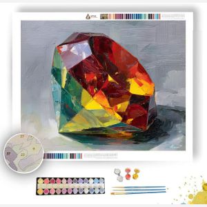 BOLD FORM - Paint by Numbers Full Kit