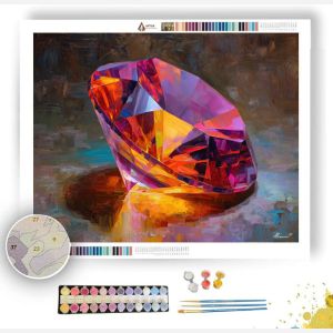 SHARP FIGURE - Paint by Numbers Full Kit