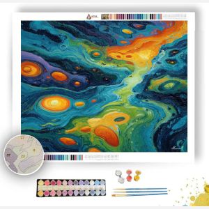 DYNAMIC FIELD - Paint by Numbers Full Kit